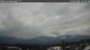 Archiviertes Webcam Bild: Crans Montana: Hotel Le Splendide am 12.04.2026 um 14:04 Uhr