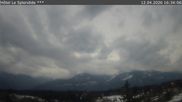 Archiviertes Webcam Bild: Crans Montana: Hotel Le Splendide am 12.04.2026 um 16:04 Uhr