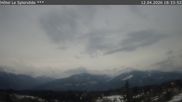 Archiviertes Webcam Bild: Crans Montana: Hotel Le Splendide am 12.04.2026 um 18:04 Uhr