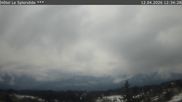Archiviertes Webcam Bild: Crans Montana: Hotel Le Splendide am 12.04.2026 um 12:04 Uhr