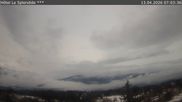 Archiviertes Webcam Bild: Crans Montana: Hotel Le Splendide am 13.04.2026 um 07:50 Uhr