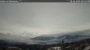Archiviertes Webcam Bild: Crans Montana: Hotel Le Splendide am 13.04.2026 um 08:50 Uhr