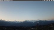 Archived webcam image showing Hotel Le Splendide on 22 Apr 2026 at 06:28