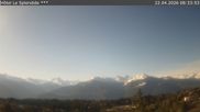 Archived webcam image showing Hotel Le Splendide on 22 Apr 2026 at 08:28