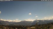 Archived webcam image showing Hotel Le Splendide on 22 Apr 2026 at 16:28