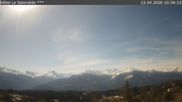 Archived webcam image showing Hotel Le Splendide on 22 Apr 2026 at 10:28