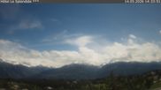 Archiviertes Webcam Bild: Crans Montana: Hotel Le Splendide am 14.05.2026 um 14:48 Uhr