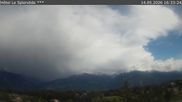 Archiviertes Webcam Bild: Crans Montana: Hotel Le Splendide am 14.05.2026 um 16:48 Uhr