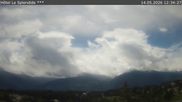 Archiviertes Webcam Bild: Crans Montana: Hotel Le Splendide am 14.05.2026 um 12:48 Uhr
