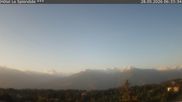 Archiviertes Webcam Bild: Crans Montana: Hotel Le Splendide am 28.05.2026 um 06:16 Uhr