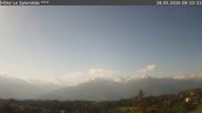 Archiviertes Webcam Bild: Crans Montana: Hotel Le Splendide am 28.05.2026 um 08:16 Uhr