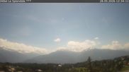 Archiviertes Webcam Bild: Crans Montana: Hotel Le Splendide am 28.05.2026 um 12:03 Uhr