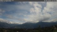 Archived webcam image showing Hotel Le Splendide on 5 Jun 2026 at 16:10