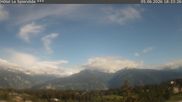 Archived webcam image showing Hotel Le Splendide on 5 Jun 2026 at 18:10