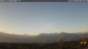 Archiviertes Webcam Bild: Crans Montana: Hotel Le Splendide am 12.07.2026 um 06:36 Uhr
