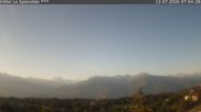 Archiviertes Webcam Bild: Crans Montana: Hotel Le Splendide am 12.07.2026 um 07:36 Uhr