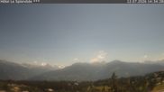 Archiviertes Webcam Bild: Crans Montana: Hotel Le Splendide am 12.07.2026 um 14:36 Uhr
