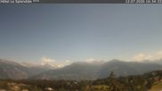 Archiviertes Webcam Bild: Crans Montana: Hotel Le Splendide am 12.07.2026 um 16:36 Uhr
