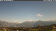 Archived webcam image showing Hotel Le Splendide on 12 Jul 2026 at 18:00