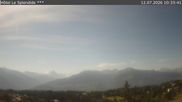Archiviertes Webcam Bild: Crans Montana: Hotel Le Splendide am 12.07.2026 um 10:36 Uhr