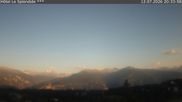 Archived webcam image showing Hotel Le Splendide on 12 Jul 2026 at 20:00