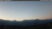 Archiviertes Webcam Bild: Crans Montana: Hotel Le Splendide am 26.08.2026 um 06:09 Uhr
