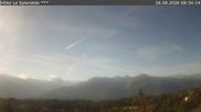 Archiviertes Webcam Bild: Crans Montana: Hotel Le Splendide am 26.08.2026 um 08:09 Uhr