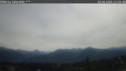 Archiviertes Webcam Bild: Crans Montana: Hotel Le Splendide am 26.08.2026 um 14:09 Uhr