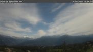 Archiviertes Webcam Bild: Crans Montana: Hotel Le Splendide am 26.08.2026 um 16:09 Uhr