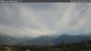 Archiviertes Webcam Bild: Crans Montana: Hotel Le Splendide am 26.08.2026 um 18:09 Uhr