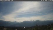 Archiviertes Webcam Bild: Crans Montana: Hotel Le Splendide am 26.08.2026 um 12:09 Uhr