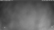 Archived webcam image showing Hotel Le Splendide on 3 Sep 2026 at 04:14