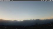 Archived webcam image showing Hotel Le Splendide on 3 Sep 2026 at 07:14