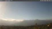 Archived webcam image showing Hotel Le Splendide on 3 Sep 2026 at 08:14