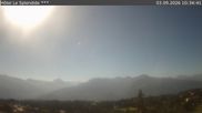 Archived webcam image showing Hotel Le Splendide on 3 Sep 2026 at 10:14