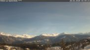 Archiviertes Webcam Bild: Crans Montana: Hotel Le Splendide am 26 Feb 2026 um 16:22 Uhr