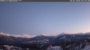 Archiviertes Webcam Bild: Crans Montana: Hotel Le Splendide am 26 Feb 2026 um 18:22 Uhr