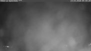 Archived webcam image showing Hotel Le Splendide on 23 Mar 2026 at 04:38