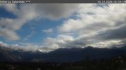 Archived webcam image showing Hotel Le Splendide on 10 Oct 2026 at 16:28