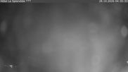 Archived webcam image showing Hotel Le Splendide on 28 Oct 2026 at 04:15