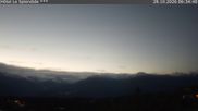 Archived webcam image showing Hotel Le Splendide on 28 Oct 2026 at 06:15