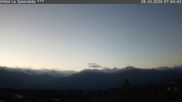 Archived webcam image showing Hotel Le Splendide on 28 Oct 2026 at 07:15