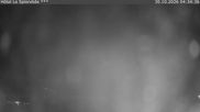Archived webcam image showing Hotel Le Splendide on 30 Oct 2026 at 04:44