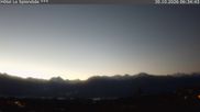 Archived webcam image showing Hotel Le Splendide on 30 Oct 2026 at 06:44