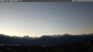 Archived webcam image showing Hotel Le Splendide on 30 Oct 2026 at 07:44