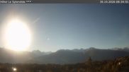 Archived webcam image showing Hotel Le Splendide on 30 Oct 2026 at 08:44
