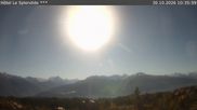 Archiviertes Webcam Bild: Crans Montana: Hotel Le Splendide am 30.10.2026 um 10:53 Uhr