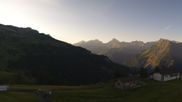 Archiviertes Webcam Bild: Biel Kinzig Panoramablick am 12.07.2026 um 07:37 Uhr