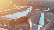 Archiviertes Webcam Bild: Oslo Holmenkollen: Skisprungschanze und Stadion für Biathlon und Langlauf am 12.04.2026 um 06:42 Uhr