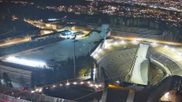 Archiviertes Webcam Bild: Oslo Holmenkollen: Skisprungschanze und Stadion für Biathlon und Langlauf am 12.04.2026 um 00:42 Uhr
